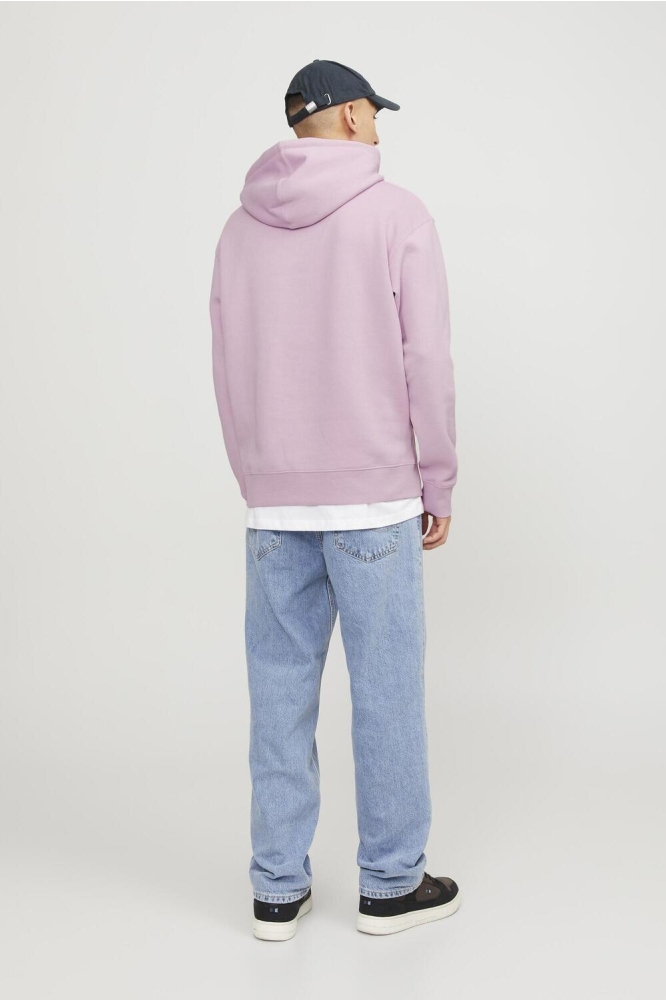 JJESTAR JJ SWEAT HOOD NOOS 12233972 PINK NECTAR